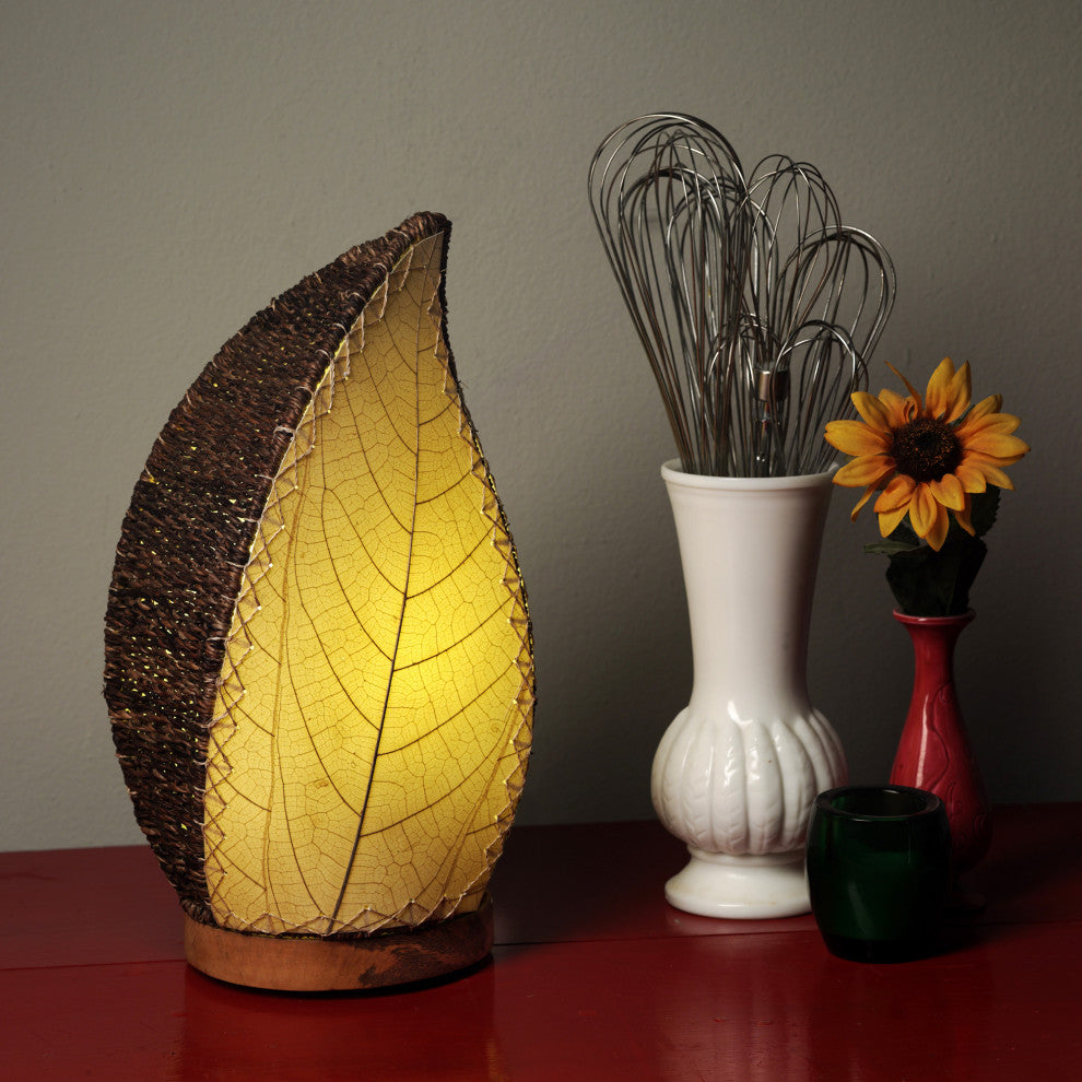 Leaflet Table Lamp Natural