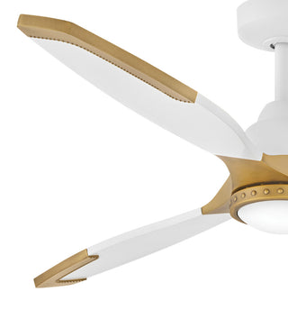 Hinkley Lighting 906760-LDD Aileron 60" 3 Blade Indoor LED - Matte Black /