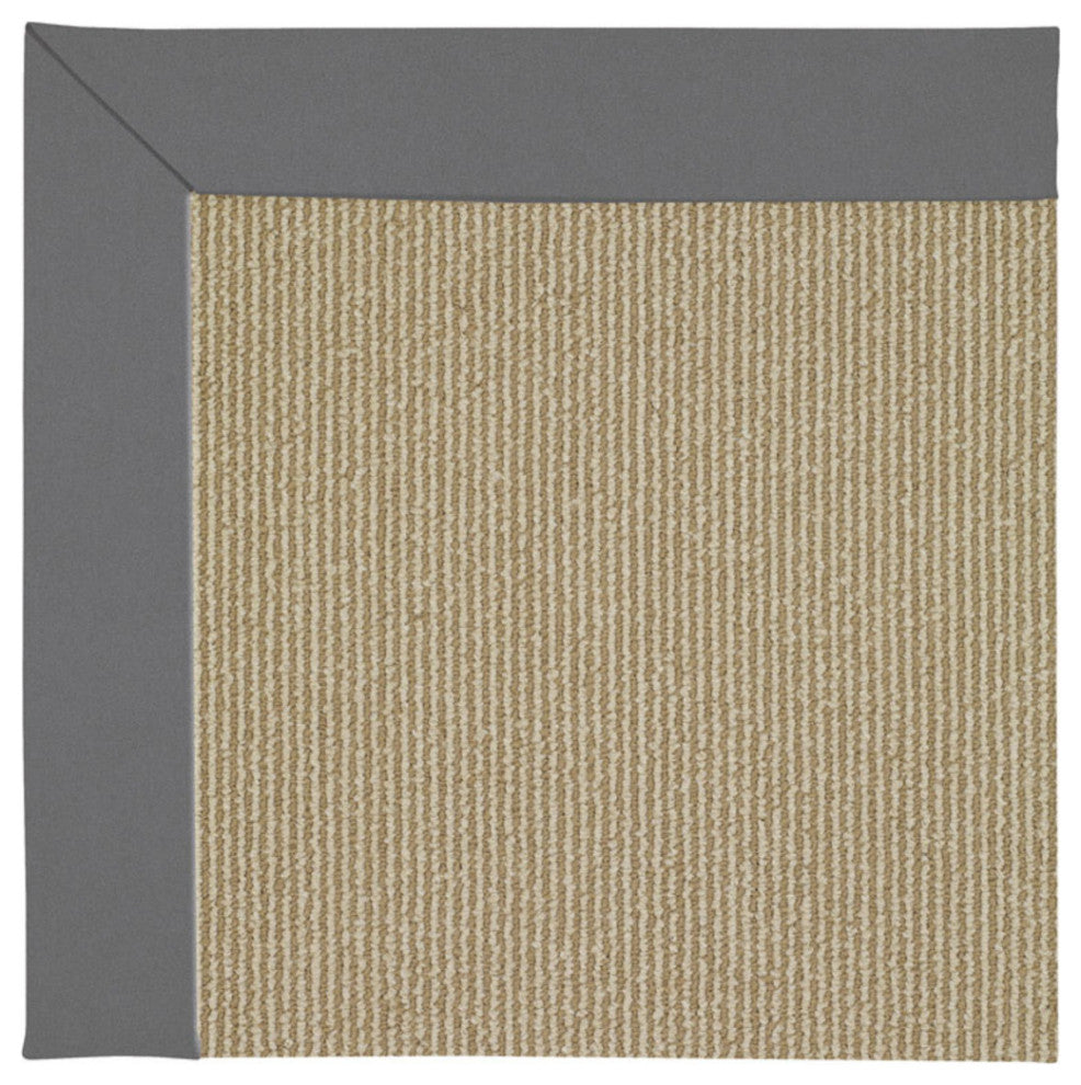 Capel Zoe-Sisal Ash 1995_355 Machine Tufted Rugs - 12'  X 15' Rectangle