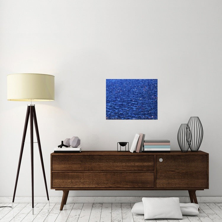 "Dwelling" Stretched Canvas Giclee by Shu-Guang Yang, 28x22"