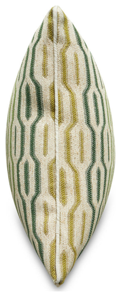 Eden Ashbury 13"x24" Oblong Pillow, Set of 2, Seagrass Green