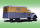Genuine Fone Truck- Fine Art Giclee Print 24" x 36"