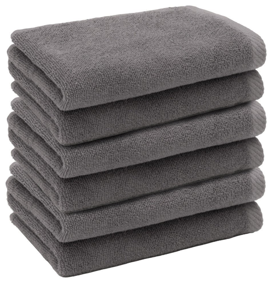 Linum Home Textiles 100% Turkish Cotton Ediree Fingertip Towels (Set of 6)