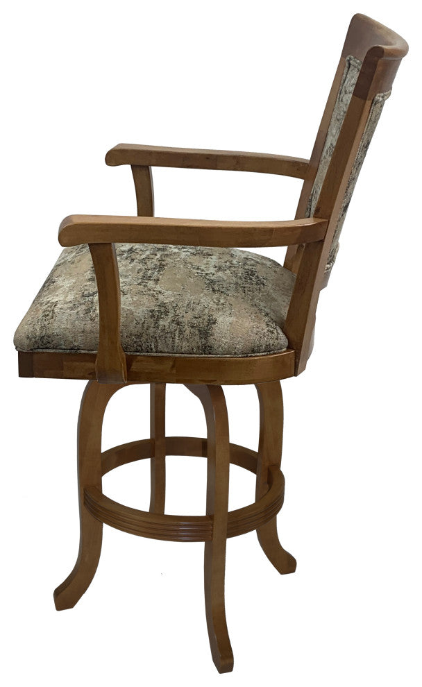 Swivel Wood Stool 4000, Poet Desert, Bar Height