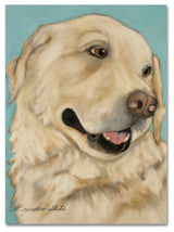 Pat Saunders-White 'Jasper' Canvas Art, 35x47