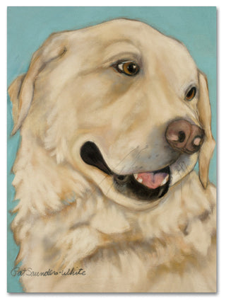 Pat Saunders-White 'Jasper' Canvas Art, 35x47
