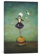 "Luna?s Circle Gallery" by Duy Huynh, 40x26x1.5"