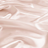 Madison Park Essentials Satin Luxury Satin 2-Piece Pillowcase Set, Blush Pink