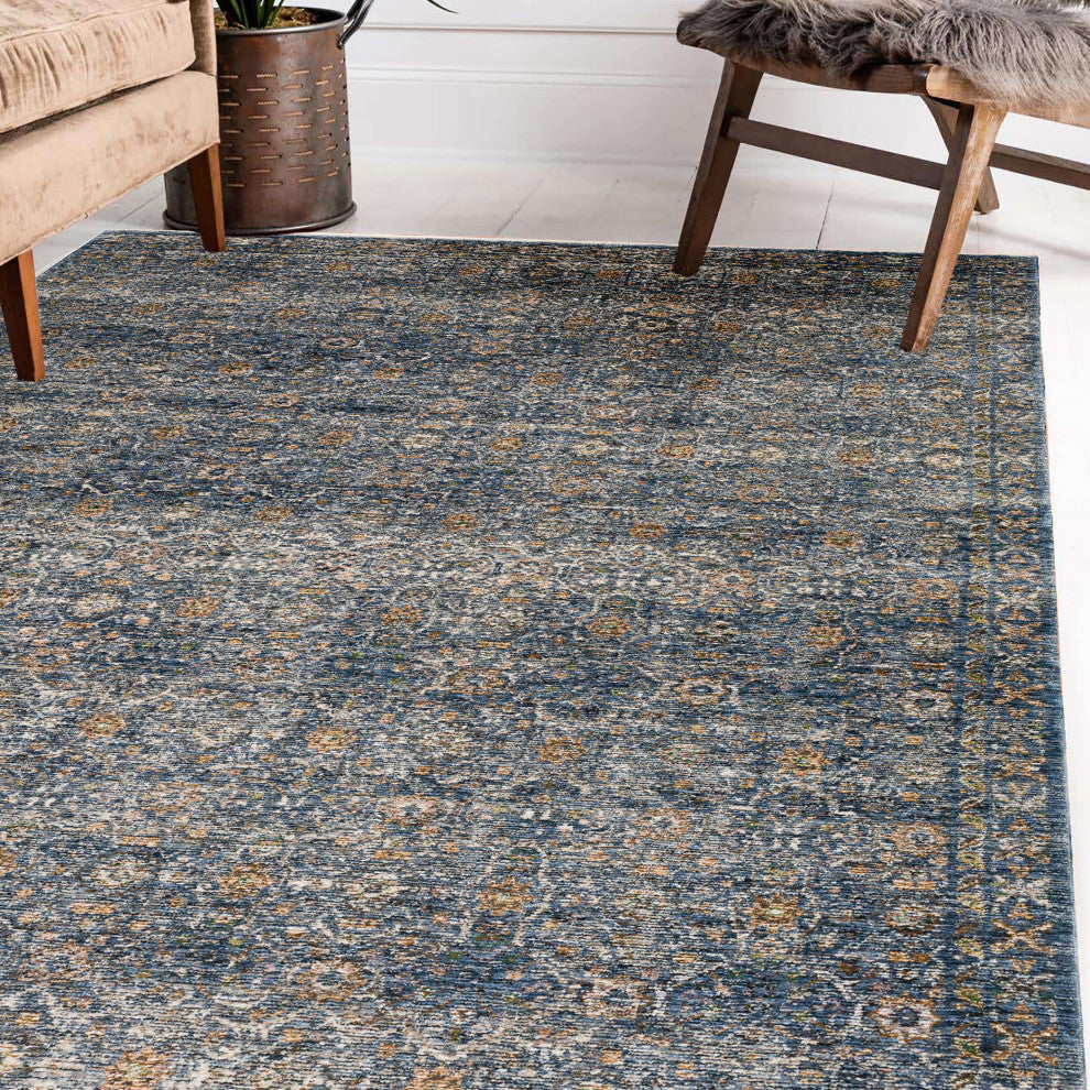 Yarra YA6 Navy 5' x 7'10" Rug