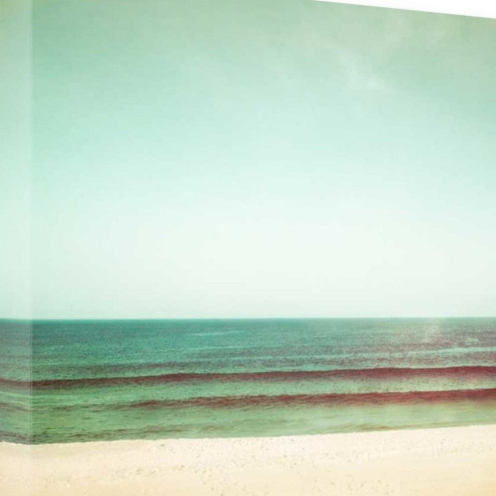 36" Serene Bridge on a Lake Giclee Wrap Canvas Wall Art