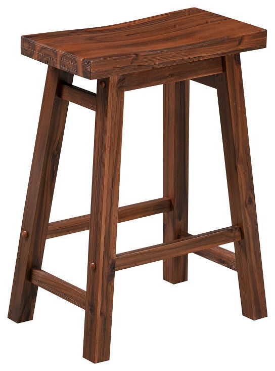 Sonoma 4-Piece Pub Set, Chestnut Wire-Brush