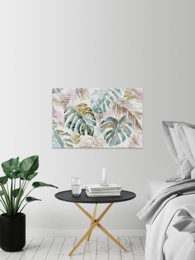"Autum Is the Second Spring" Painting Print on Wrapped Canvas, 36"x24"