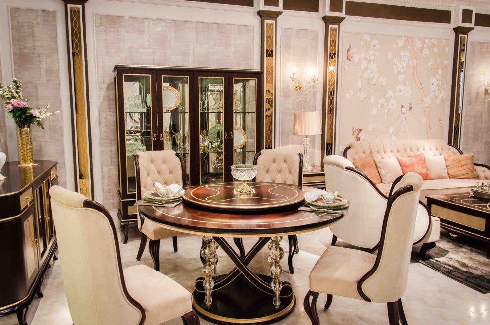 Woodway Round Dining Table