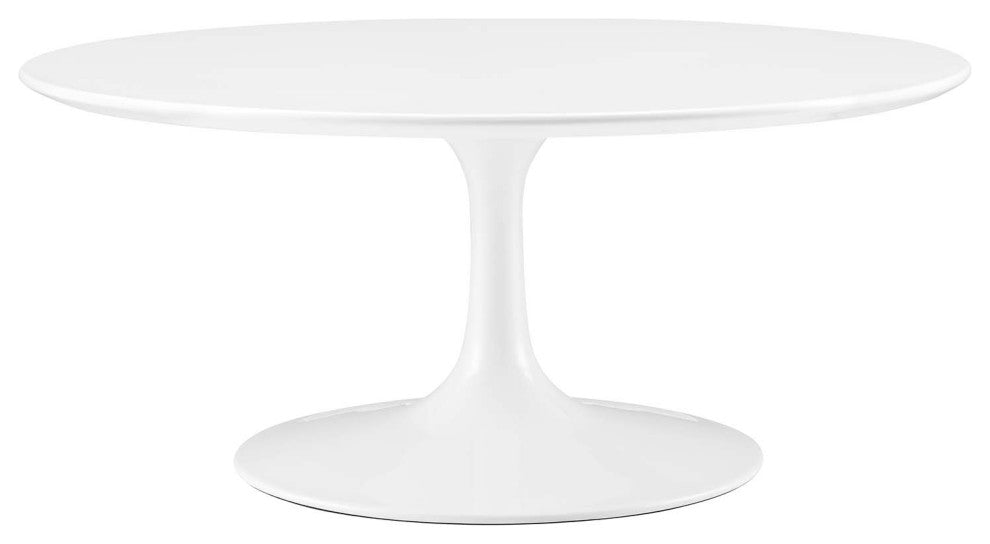 Lippa 36 Coffee Table, White