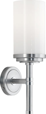 Halo Wall Sconce, Chrome