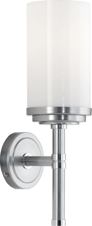 Halo Wall Sconce, Chrome