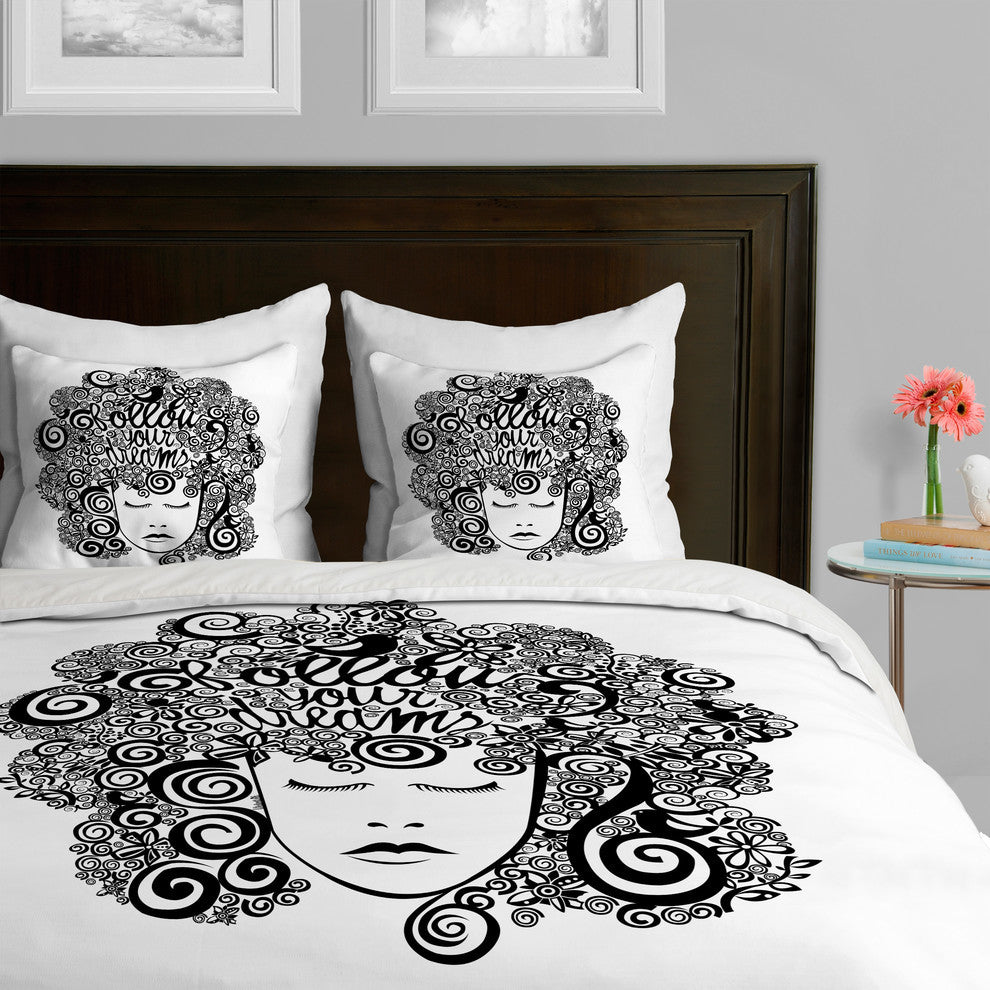 Deny Designs Valentina Ramos Your Dreams Duvet Cover - Lightweight