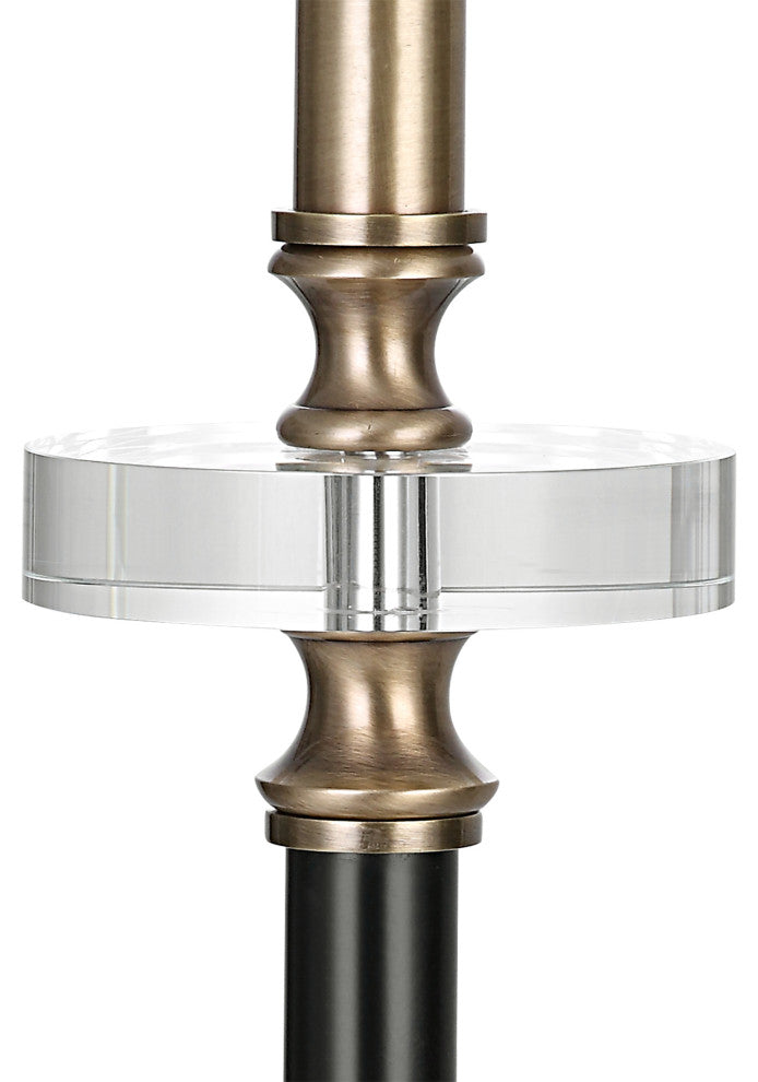 Uttermost Maud Table Lamp Aged Black