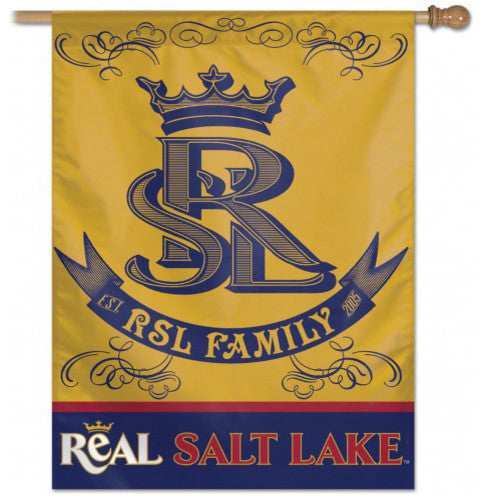 Salt Lake Real, 27"x37" Banner