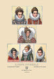 Feminine Fashions of the European Aristocracy, Sixteenth Century #2