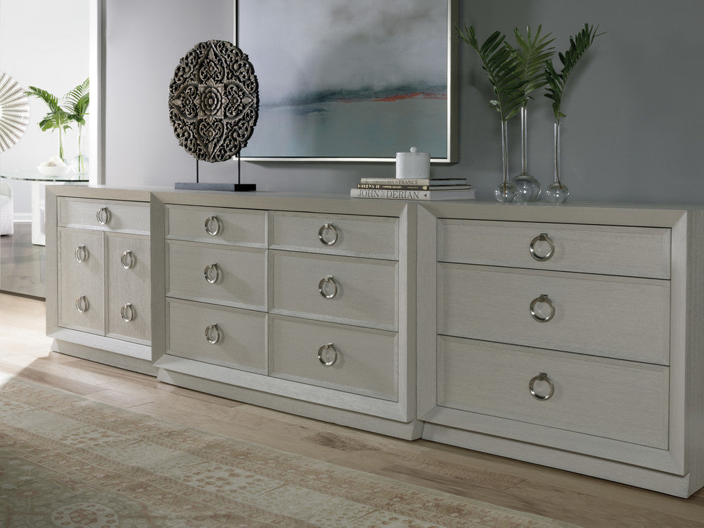 Zeitgeist White Double Dresser