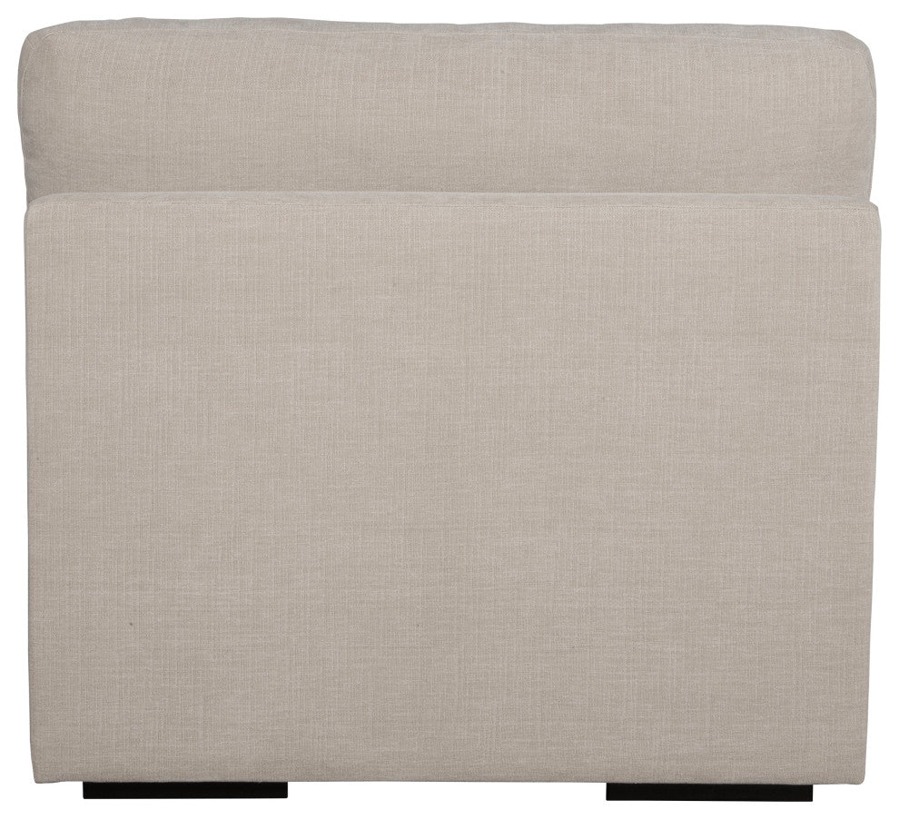 Uttermost Refuge Armless Sand Sofa