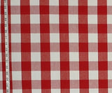 Buffalo Check Fabric Red RT-Lym- DL03 Berry White, Standard Cut