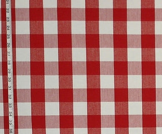 Buffalo Check Fabric Red RT-Lym- DL03 Berry White, Standard Cut