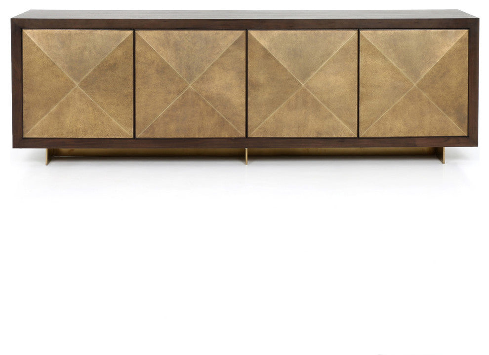 Enzo Sideboard-Dark Walnut