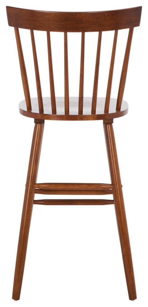 Safavieh Providence Bar Stool, Walnut