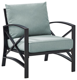 Kaplan Arm Chair, Mist