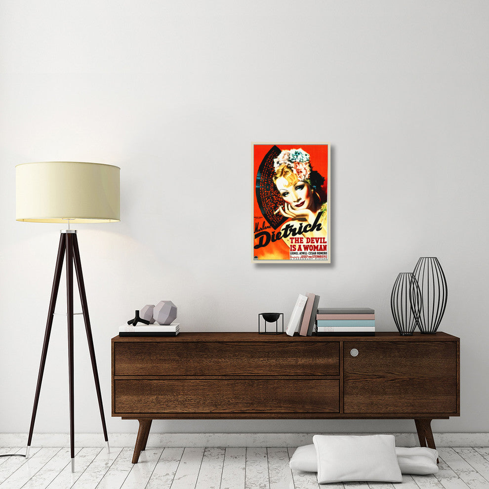 "The Devil Is A Woman" Canvas by Hollywood Photo Archive, 20x30"