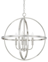 HomePlace Lighting Hartwell 4-Light Pendant 317542BN
