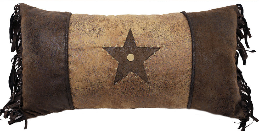 Rivet Star Pillow