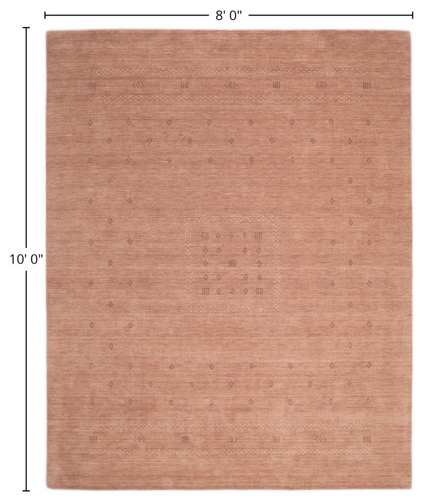 Simi, Handmade Area Rug - 10'0"x14'0", 8 X 10