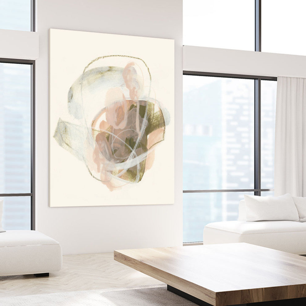 "Hyacinth Gesture I" Fine Art Giant Canvas Print, 54"x72"