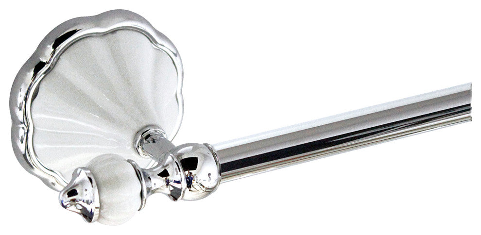 MODONA's 24" Towel Bar Flora Series