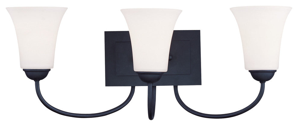 Ridgedale Bath Light, Black