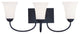 Ridgedale Bath Light, Black