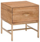 Eden Night Stand Table, Natural
