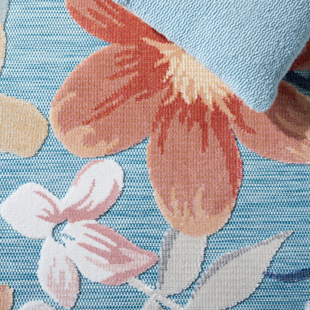 Safavieh Cabana Collection CBN454 Indoor-Outdoor Rug