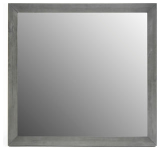 Modrest Manhattan- Contemporary Grey Mirror