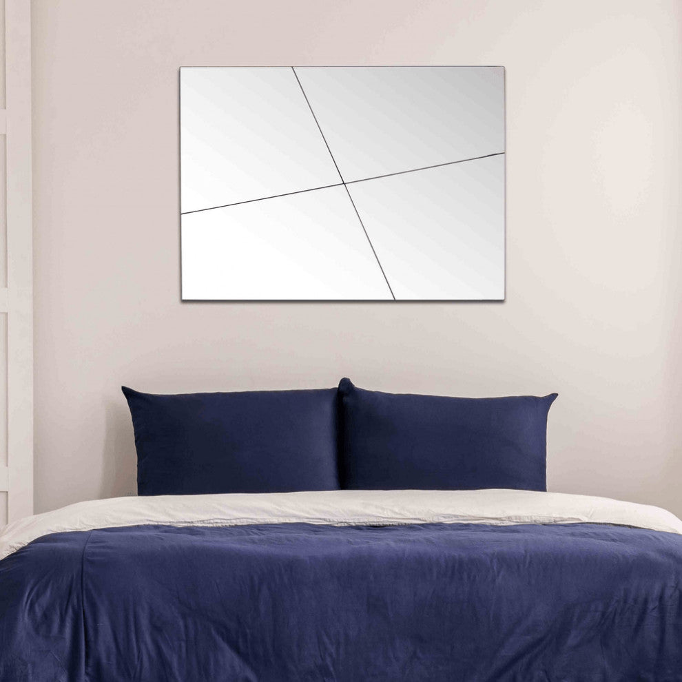 22" Clear Unframed Accent Mirror
