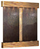 Cottonwood Falls Water Fountain, Multi-Color, Rustic Copper, Round