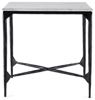 Emryn Marble End Table