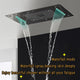 Led Rainfall Shower System, Handheld Shower, Vertical