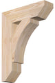 Thorton Slat Smooth Bracket, Douglas Fir