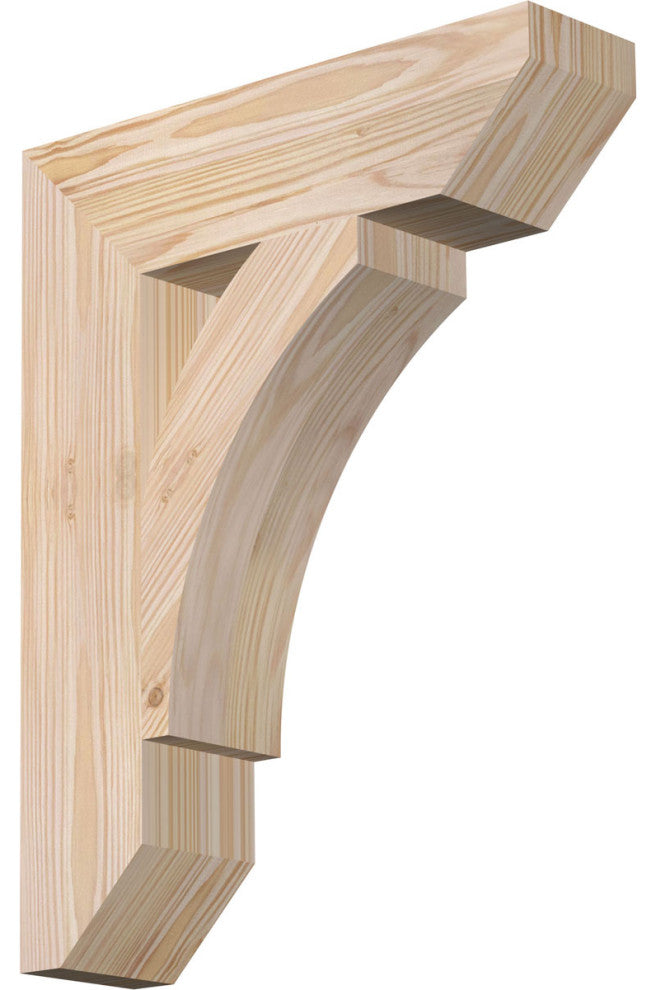 Thorton Slat Smooth Bracket, Douglas Fir