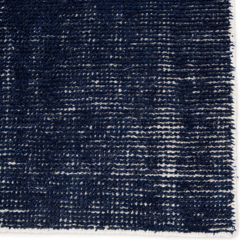 Jaipur Living Limon I-O Solid Blue Rug, 5''x8''