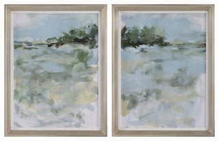 Uttermost Far Away View Framed prints, 2-Piece Set